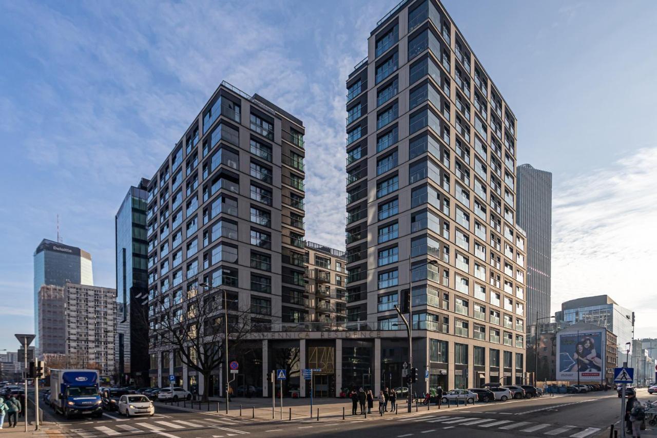 Mennica Residence Deluxe Varsóvia Exterior foto