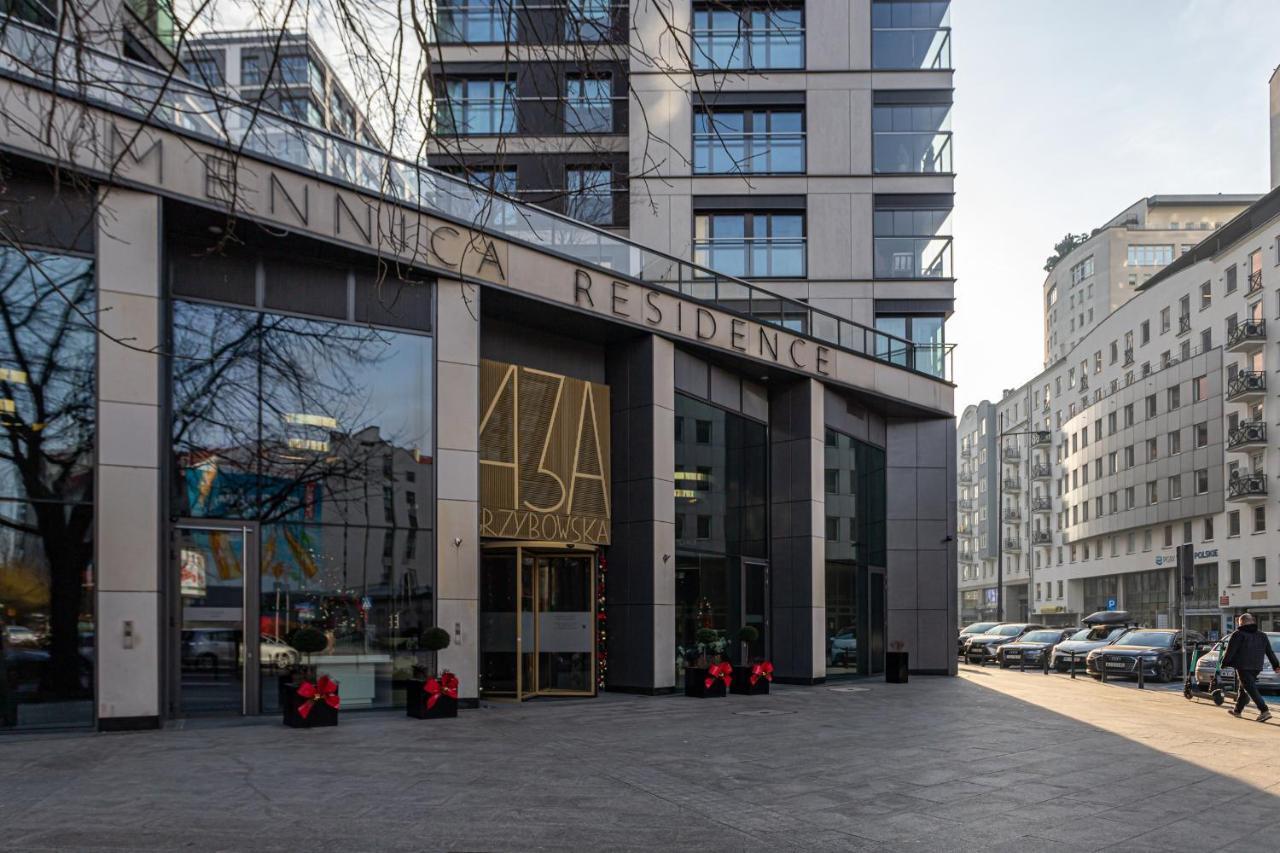 Mennica Residence Deluxe Varsóvia Exterior foto